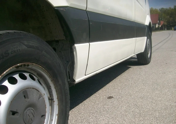 Volkswagen Crafter cena 32450 przebieg: 420000, rok produkcji 2009 z Wisła małe 379